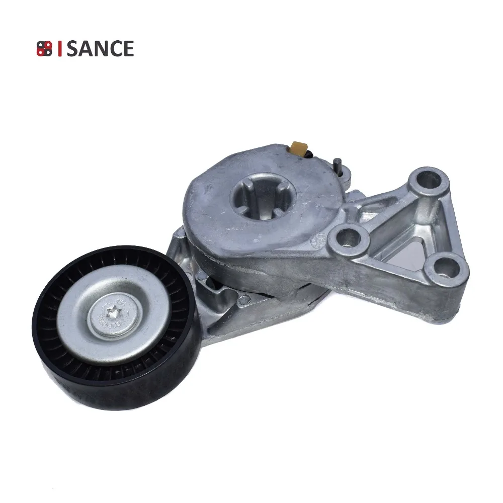 

ISANCE Engine Belt Tensioner Assembly 06A903315E , 06A 903 315 E For VW Beetle Golf Jetta Audi A3 S3 TT Seat Skoda 1.6 1.8 2.0