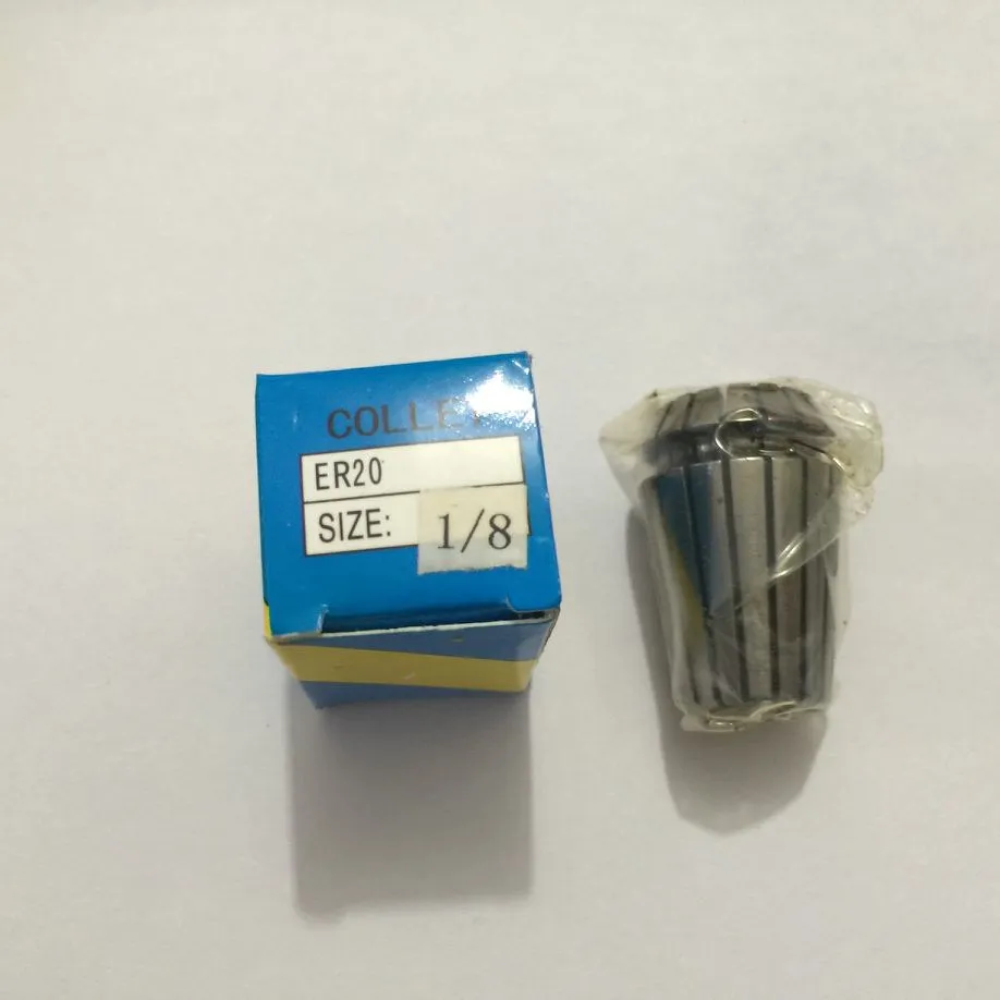 

ER20 3.175mm1/8 Spring Collet Set For CNC milling lathe tool Engraving machine
