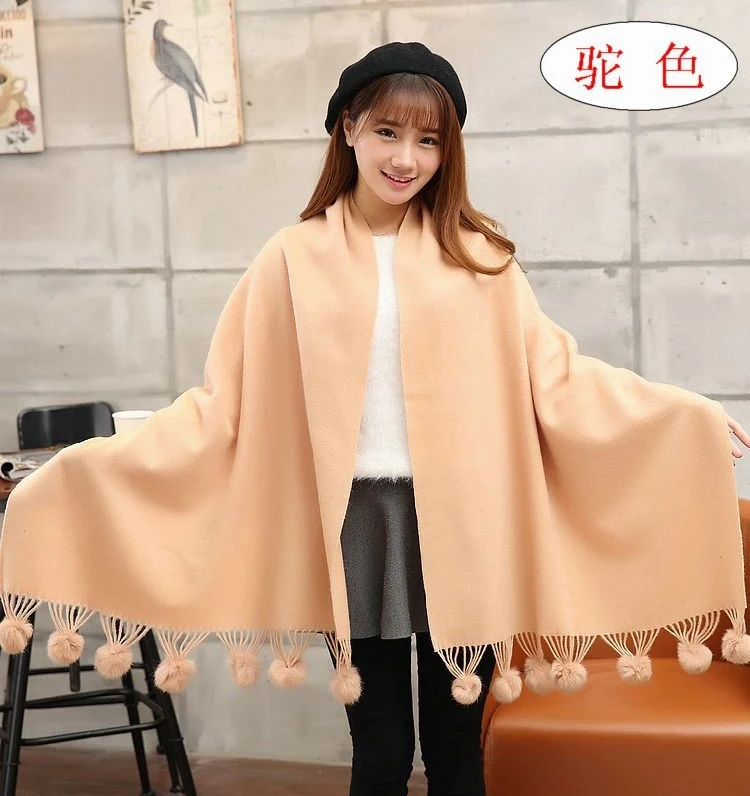 women fur shawl for winter (9)