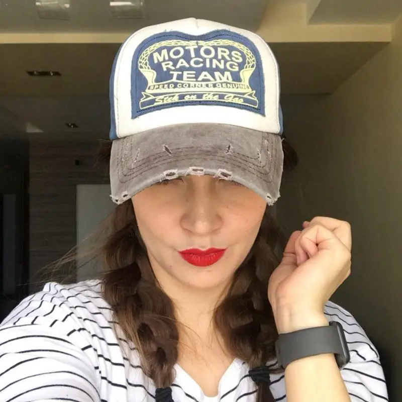 Хлопковая бейсболка Snapback летняя Классическая джинсовая кепка для рыбалки
