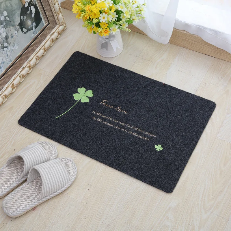 

Modern Simple Kitchen Mat Cheaper Anti-slip Area Rugs Living Room Balcony Bathroom Carpet Set Doormat Bath Mats Bedroom Tapete