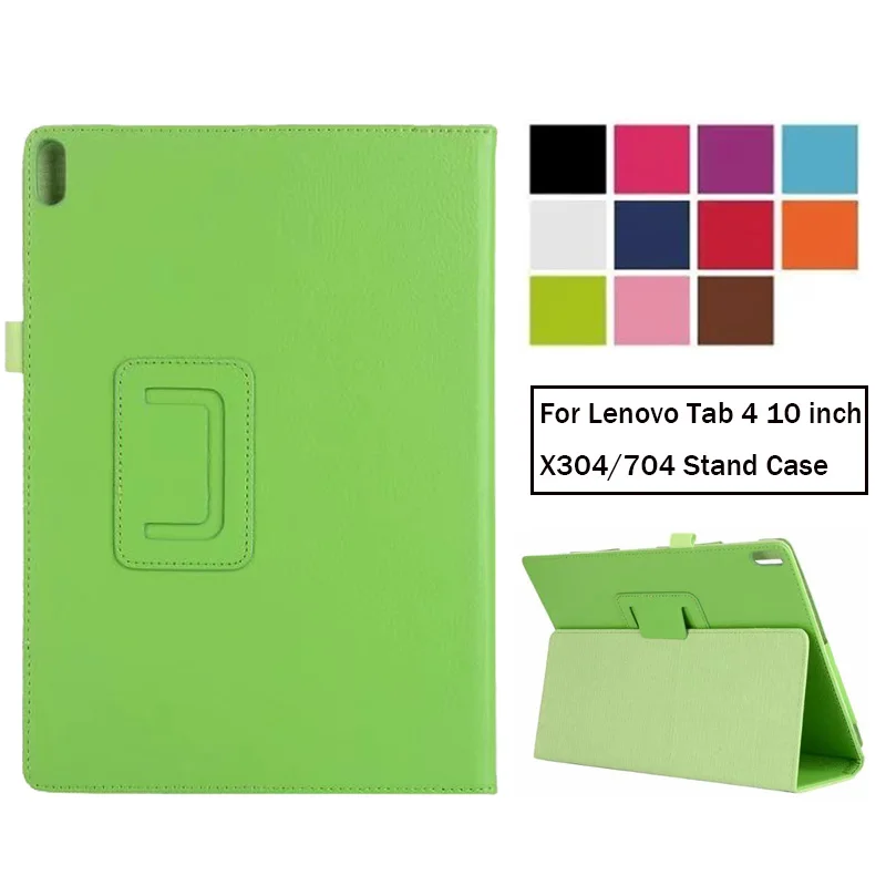 Чехол для Lenovo TAB 4 10 TB X304F X304N/L тонкий раскладной чехол книжка из искусственной кожи