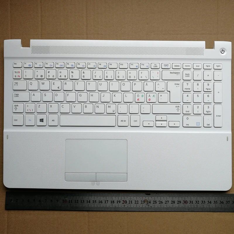 

NW NE layout new laptop keyboard with touchpad palmrest for Samsung 450R5V 370R5E 450R5E 510R5E 470R5E BA75-04477H