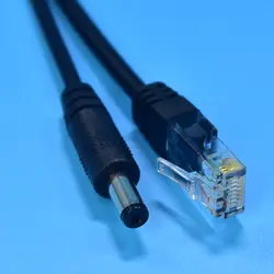 FGHGF Горячие POE кабель пассивный мощность по Ethernet Кабель-адаптер POE сплиттер инжектор питание Модуль 12-48 В для IP камера Новый