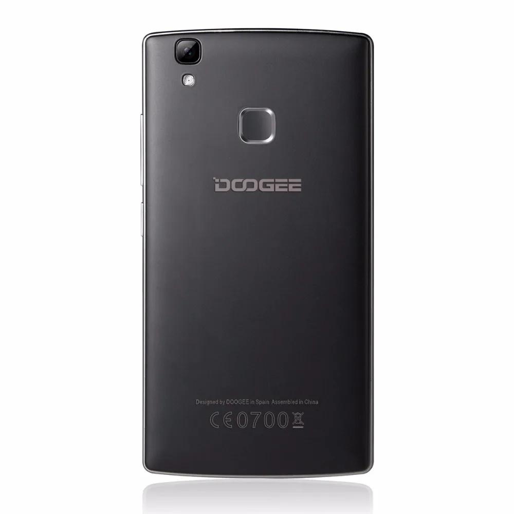 DOOGEE X5 Max pro отпечатков пальцев мобильные телефоны 5 0 дюймов HD Android6.0 Dual SIM MTK6737 4 ядра