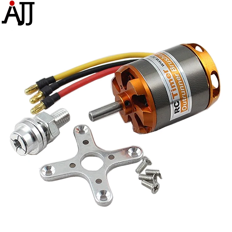 RCTimer 3548 1100KV 900KV 790KV Outrunner бесщеточный двигатель 5 0 мм вал 70A ESC для DIY RC Мультикоптер
