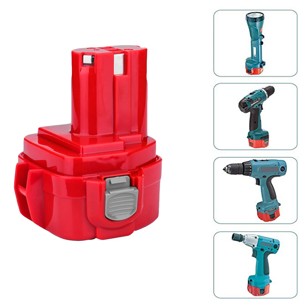 Для Makita 12V 2000 мА/ч, NI-CD 6271d Перезаряжаемые Батарея Мощность инструмент акумуляторная Батарея: PA12 1220 1222 1235 192698-2 193157-5 192598-2