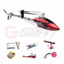 Gartt 450L DFC TT версия 2,4 GHz 6CH RC пульт дистанционного управления Вертолет комбо