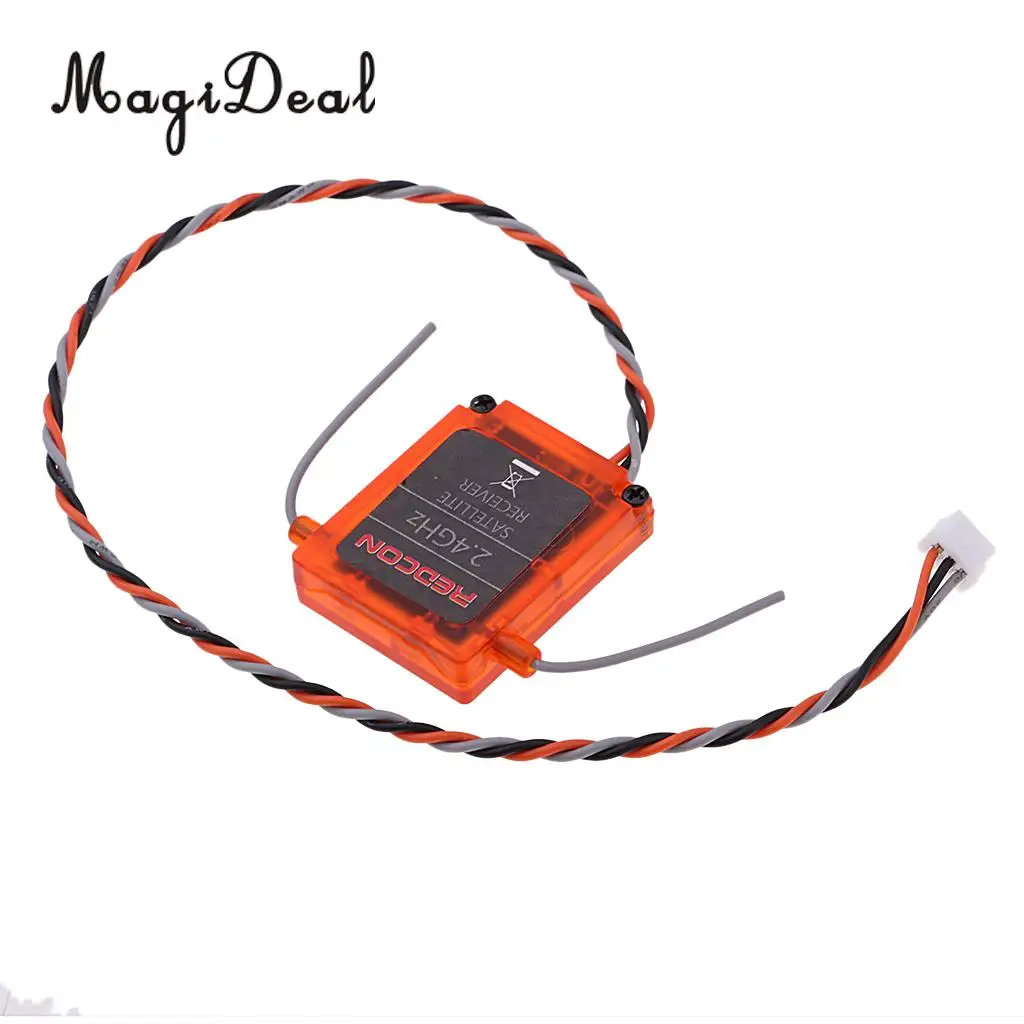 REDCON DSM2 DSMX 20CH Satellite Receiver 2.4Ghz - Racing, S603 Speaktrum