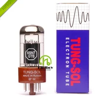 HIFI 300B Electro Russian Vacuum Tube 6SN7 tube Amplifier Direct Replace 6N8P CV181 High Reliability Precious Pair