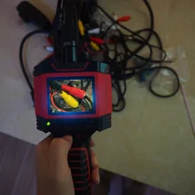 Диаметр 8,5 мм 1 м 2 м кабель ручной видео эндоскоп бороскоп камера 99D2 2," цветной ЖК-дисплей Водонепроницаемая Труба Змея Инспекционная камера