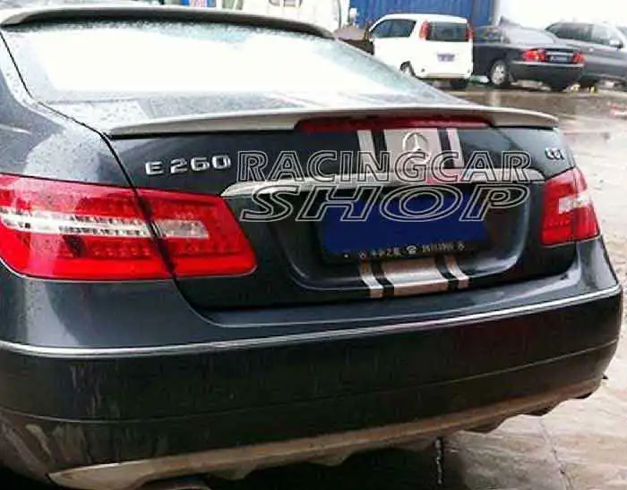 A STYLE REAR TRUNK BOOT LIP SPOILER fit for MERCEDES BENZ E-CLASS W207 C207 A207 2DR COUPE 2010UP
