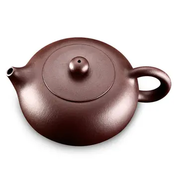 

200ml Chinese Kung Fu Teapot Cup Set China Purple Clay Teapot Famous Teapot Master Pure Handmade tea pot Ball Hole Free Shipping