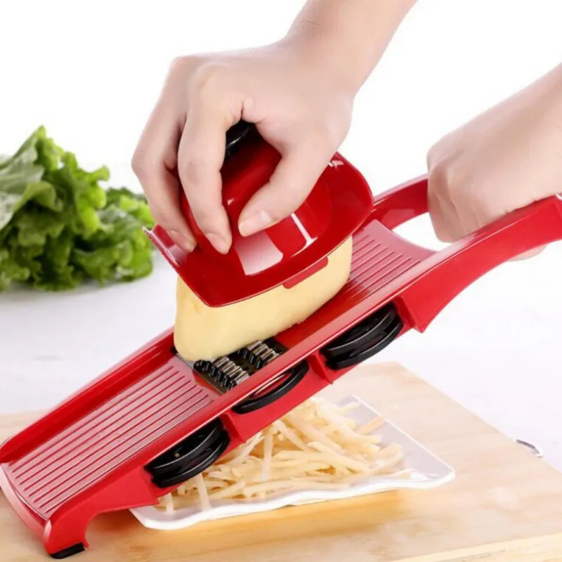 Kitchen Multifunctional Slicer Vegetable Cutter with Stainless Steel