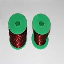 0,64 мм 22AWG QZY+ XY-2/220 Магнитный провод 0,5 кг 150 м класс 220C эмалированный круглый медный провод для намотки магнитной катушки