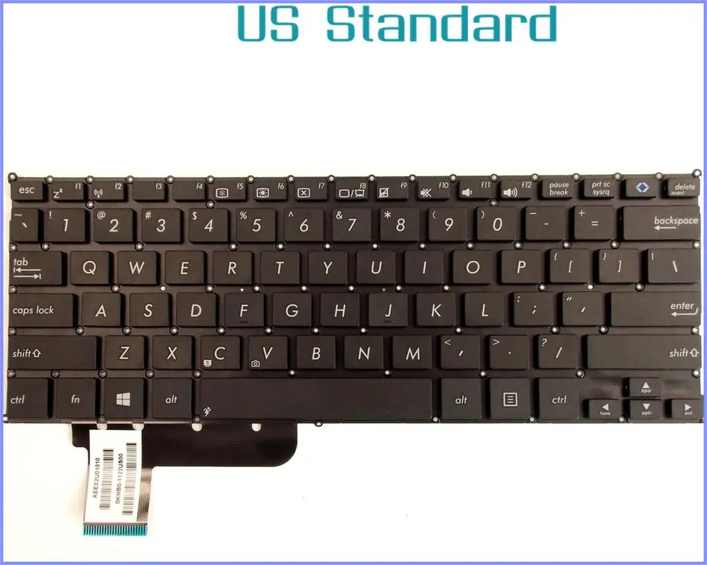 US English Version Keyboard for ASUS VivoBook Q200 Q200E S200 S200E X201 X201E X202 X202E X201L2117E X201E847E Laptop No Frame US English Version Keyboard for ASUS VivoBook Q200 Q200E S200 S200E X201 X201E X202 X202E X201L2117E X201E847E Laptop No Frame