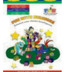 Talicor 327 Fun with Numbers Bilingual Game (DVD Only) (1)
