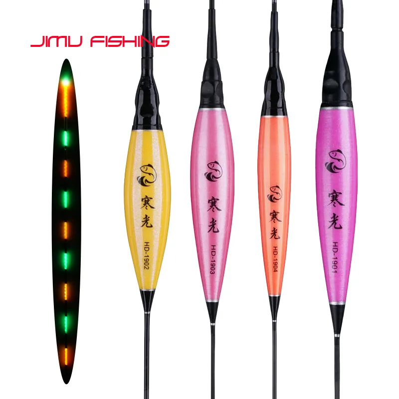 

Professional Luminous Fishing Float Shallow Water Bobber Soft Tail Buoy Fresh Water Fishing Flotador Carp Fishing Accessories