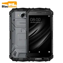 DOOGEE S60 Lite telefon komórkowy IP68 wodoodporny wytrzymały MT6750T Octa Core 4GB + 32GB Android 7.0 5.2 Cal ekran dotykowy NFC Smartphone