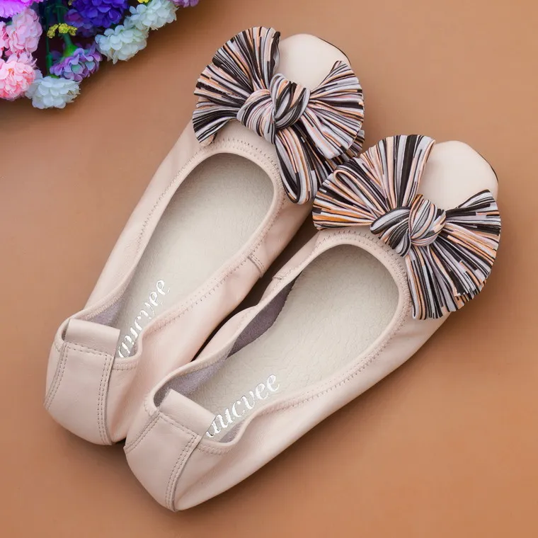 women flats Z508-9