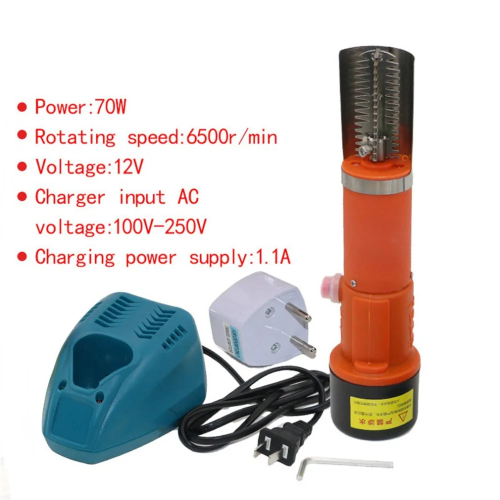 

Electric scraping scale machine Waterproof Rechargeable Electric Scales Machine Speed Fish Scales Clean Scraping