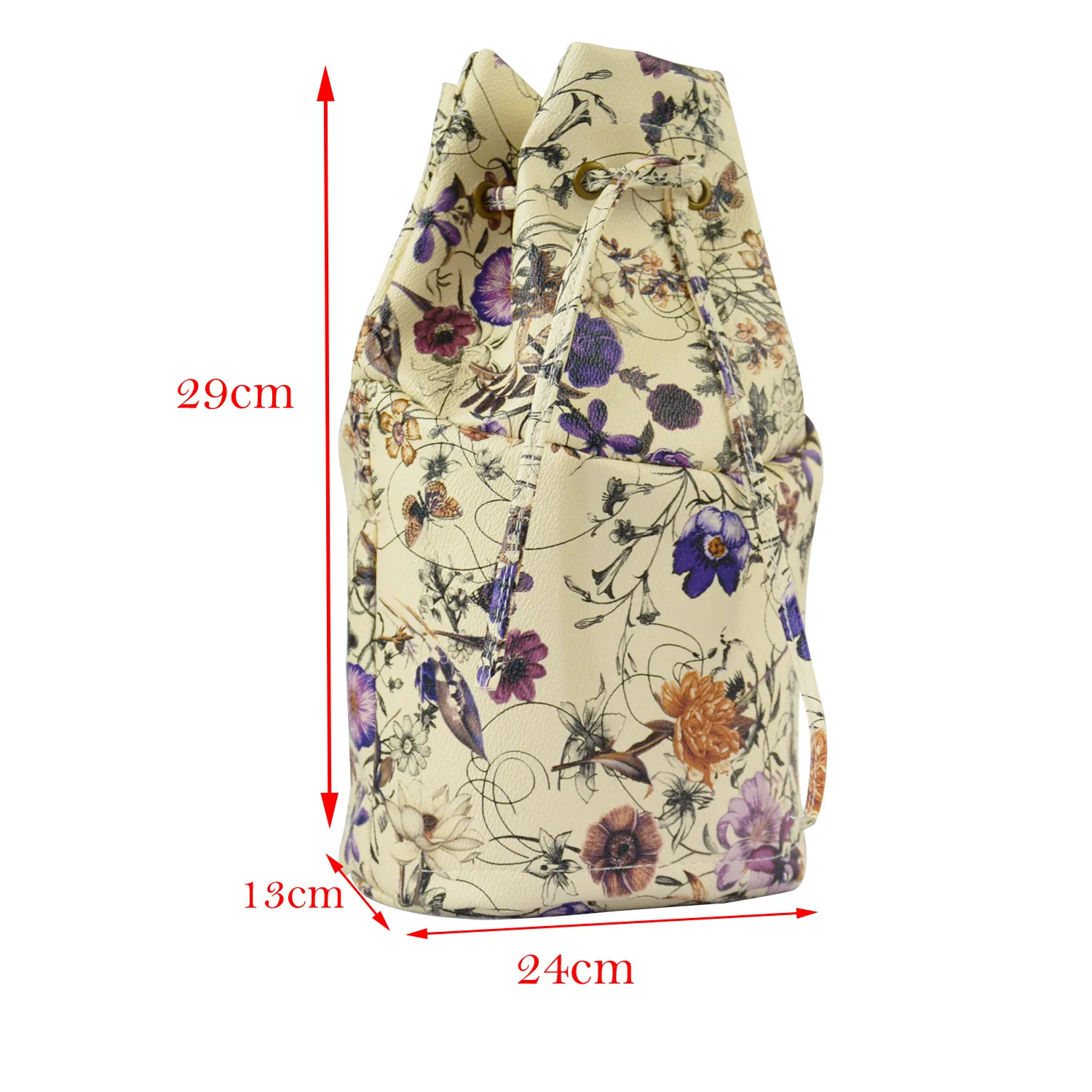 2018 Цветочные шнурок из искусственной кожи с пряжкой внутренний карман внутри для Obasket Obag Вставка сумки для вывода корзина O Мешок