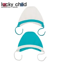 Чепчик Lucky Child для девочек и мальчиков(Ретро) [сделано в России, от 2-х дней]