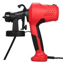 Electric Paint Sprayer Gun Airless Paint Mini Spray Machine for Painting Cars Wood Furniture Wall Woodworking with Sprayer Cup