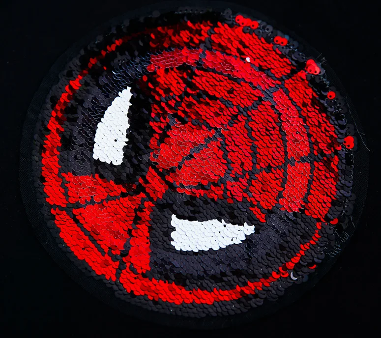 Summer Spiderman Captain Heart Flipped Sequin Boys Tee Shirt Boys Glitter T Shirt 3- 10 12 years Teens Kid Magic Discoloration Tops 7