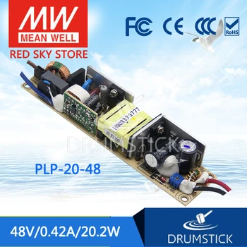 

MEAN WELL PLP-20-48 48V 0.42A meanwell PLP-20 48V 20.2W Single Output LED Power Supply