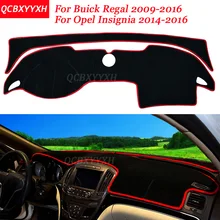 Автомобильный Стайлинг приборной панели Избегайте светильник Pad полиэстер для Buick Regal Opel Insignia 2009- приборная платформа защитный коврик