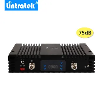 

GSM1800 Signal Repeater 75db Gain Control 4G LTE 1800mhz B3 Mobile Phone Signal Booster Powerful 1500sqm Cell Phones Amplifier *