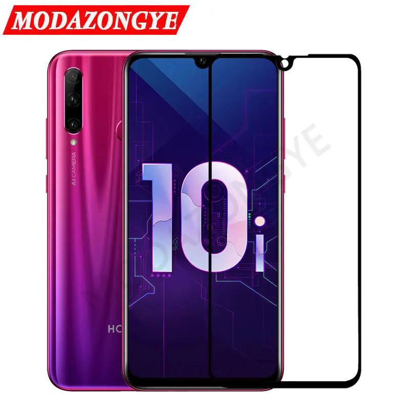 Защитное стекло для экрана Honor 10i закаленное Huawei защита HRY-LX1T 10 Lite защитное |