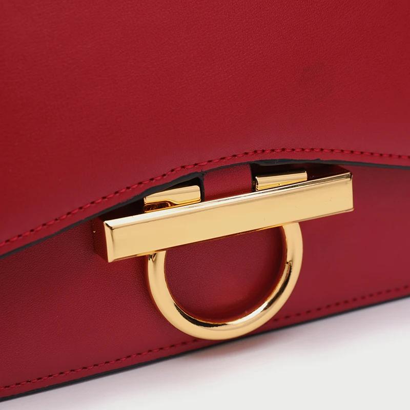  MIYCAO Brand Genuine Leather CrossBody Bags for Women Casual Messenger Bag High Quality Shoulder Ba