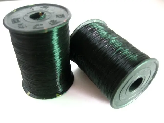 

2 Roll 80 Metres Strong Black Nylon Beading Cord String Thread 0.25mm