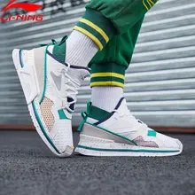 Распродажа) Li-Ning женская обувь 001 SHAKE, Классическая, стиль жизни, обувь для папы из моно пряжи, ретро подкладка, спортивная обувь, кроссовки AGLP012 YXB262