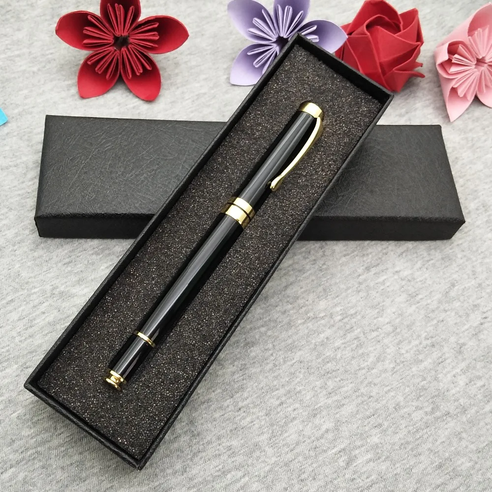

Make your name text free on gold clip pen great quality gel pen customized with your logo/email/symbol on pen body free
