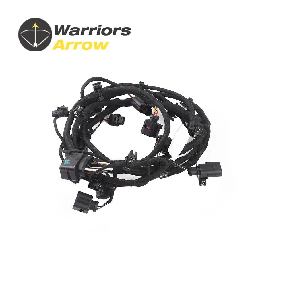4L0971095Q For AUDI Q7 2007 2008 2009 Front Bumper Engine Control Module Wiring Harness-in Cables, Adapters & Sockets from Automobiles & Motorcycles on ...