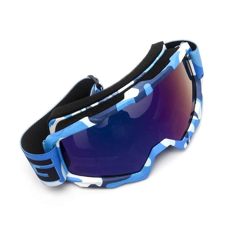 Triclicks Новые защитные шестерни очки мотоцикл для мотокросса и лыж Очки Goggle ATV Dirt Bike UTV Dirt Bike очки аксессуары