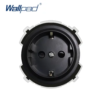 

Wallpad EU German Wall Socket Function Key Only Electric Wall Power Socket Electrical Outlets For Home Schuko Free Combination