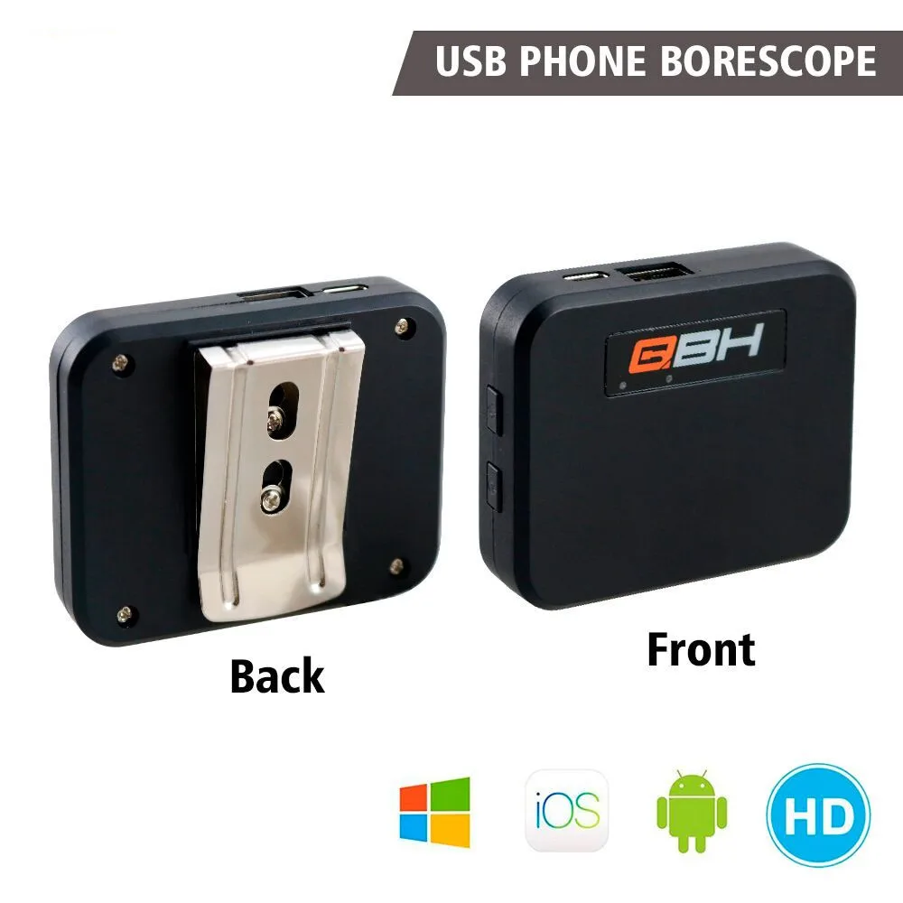 5,5 мм для Android USB смартфон Расширенная камера Бороскоп USB эндоскоп