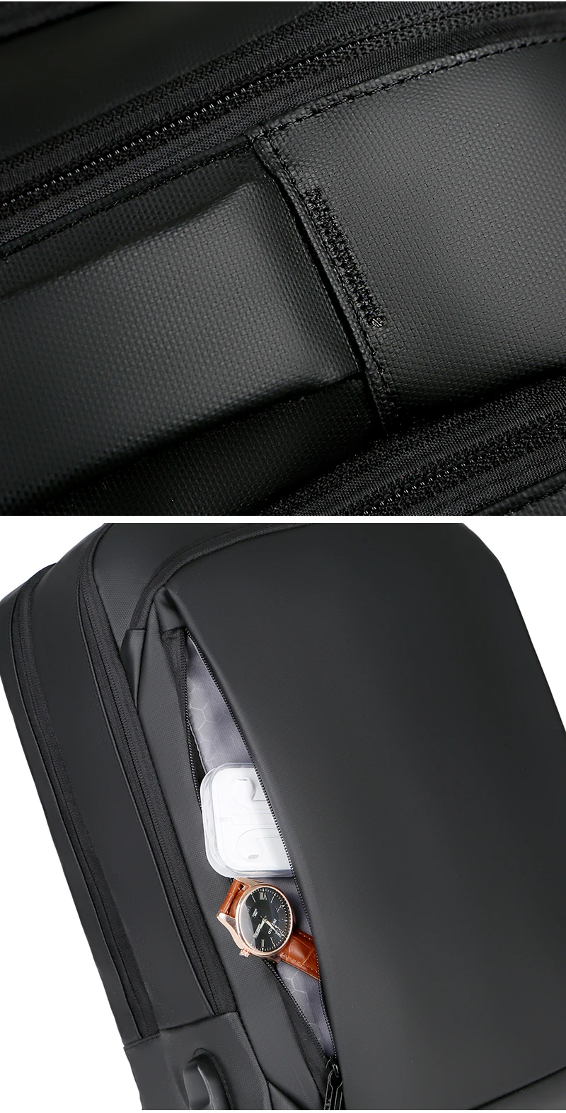 Рюкзак для ноутбука с защитой от кражи, мужская сумка 15,6, ноутбук, USB, бизнес-менеджер, умный рюкзак для путешествий, мужской школьный рюкзак
