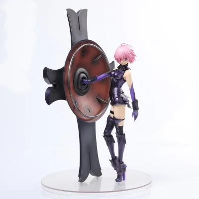 

Anime Fate/Grand Order Matthew Kyrielite Shielder Mash Kyrielight Sexy Action Figure PVC Collection Model Toys Collection