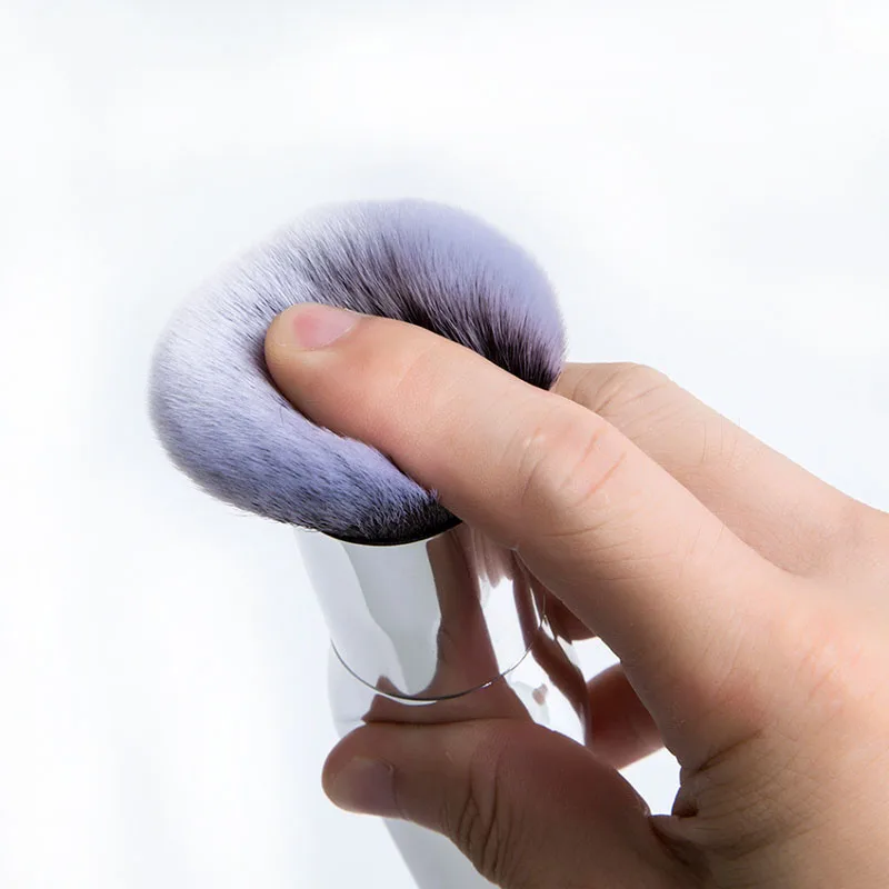 Fish Tail Foundation Brush pincel maquiagem  (5)