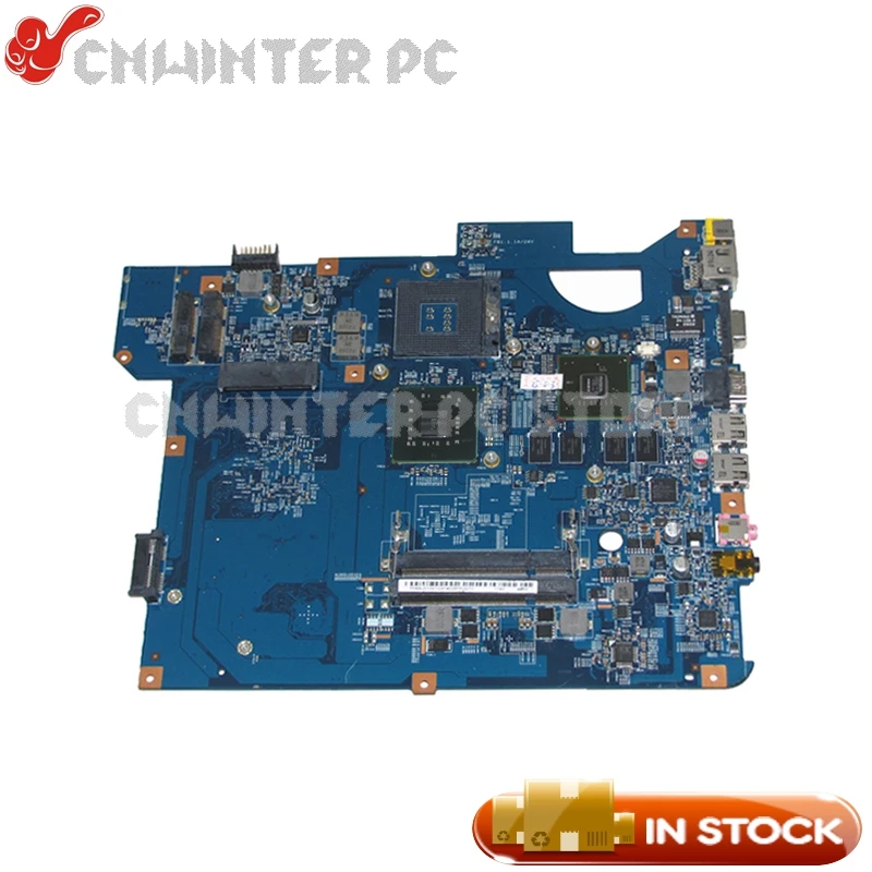 NOKOTION 554BU01031 48.4BU01.01N для шлюза NV54 TJ65 материнская плата ноутбука PM45 DDR2 Бесплатная CPU