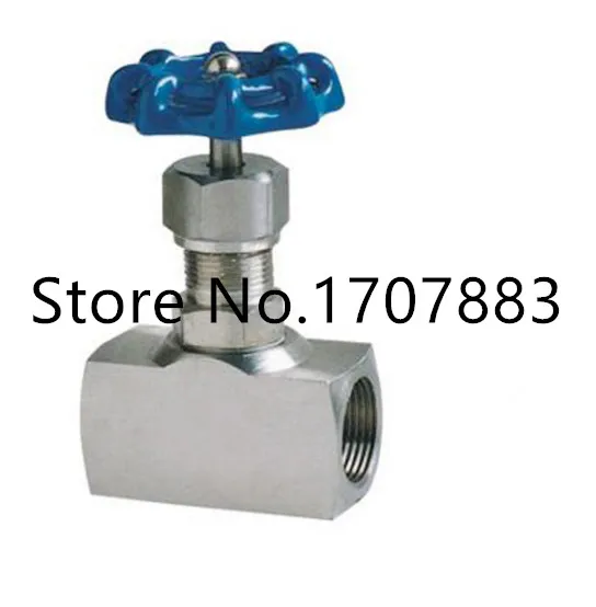

1/4" Stainless Steel 304 High pressure Needle Valve Female Thread J13W 160P