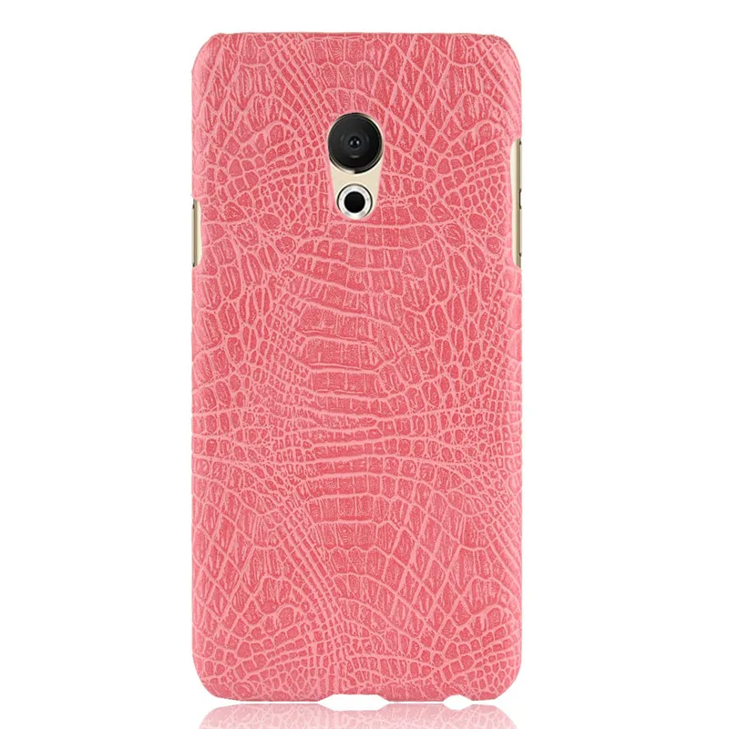 Crocodile Snake Leather Case For Meizu M5 M6 Note M15 M6S M5C M5S M3 M3S Mini U10 U20 MX6 Pro 7 6 Plus Max E E2 Hard Back Cover best meizu phone cases