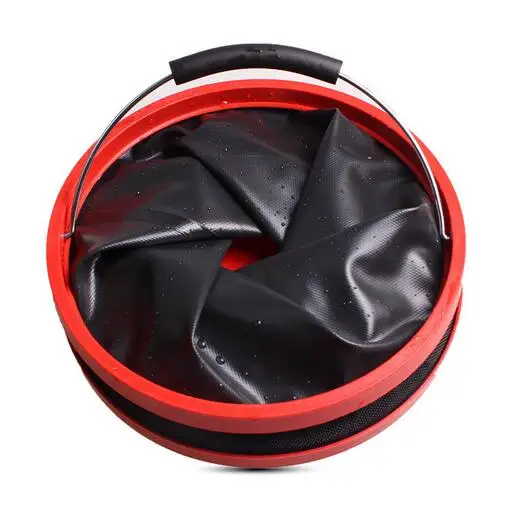 12L Car With Folding Buckets 2000D Oxford Cloth Fishing Bucket Camping