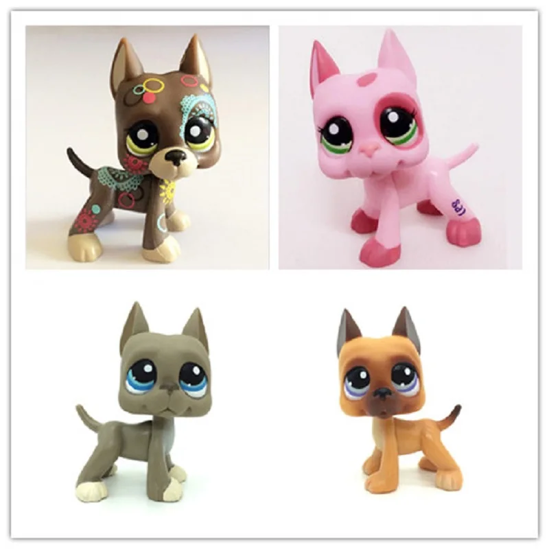 LPS магазин для домашних животных игрушка украшения куклы 41 такса большая Датская
