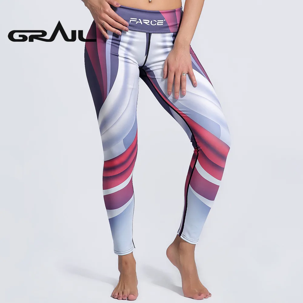 Yoga Pants Women Sports Clothing Style Printed Yoga leggings Fitness